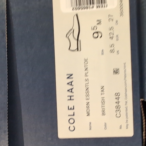 Cole Haan Men's Modern Essential British Tan - Picture 10 of 10